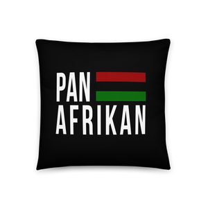 Pan Afrikan Pillow
