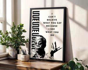 James Baldwin Art Print