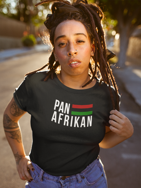 Pan Afrikan Women's T-shirt