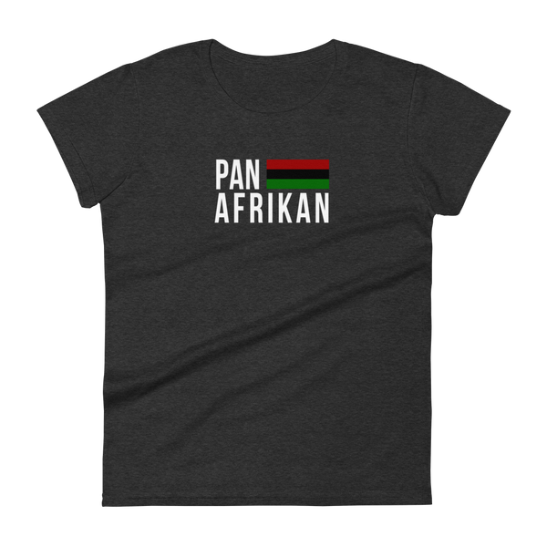 Pan Afrikan Women's T-shirt