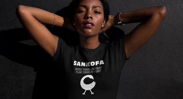 Sankofa T-shirt