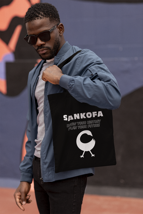 Sankofa Tote bag