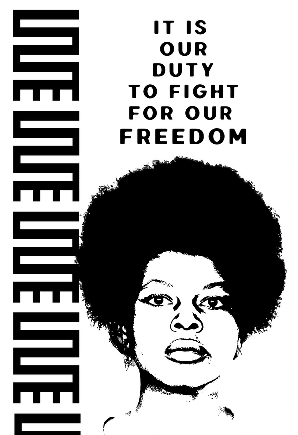Our Duty - Assata Shakur Art Print