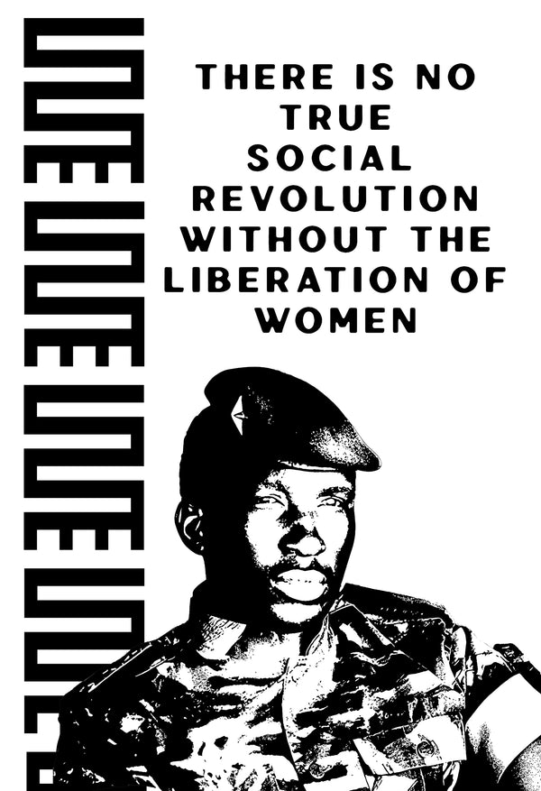 Thomas Sankara art print
