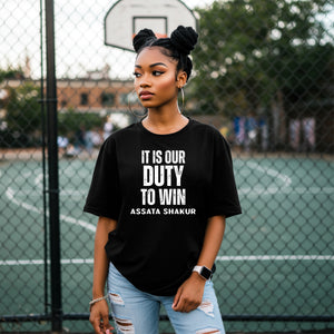 black assata shakur Heavyweight T-shirt