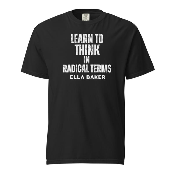 Radical Terms heavyweight t-shirt