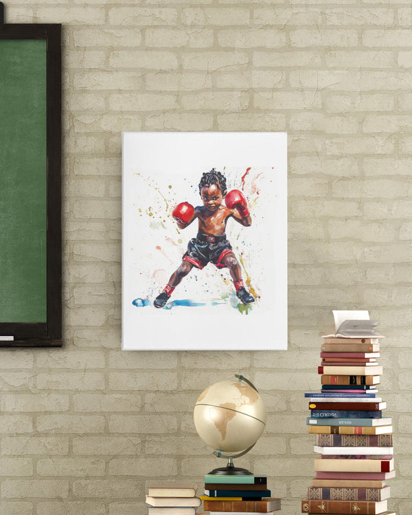 Rumble Young Man Art Print