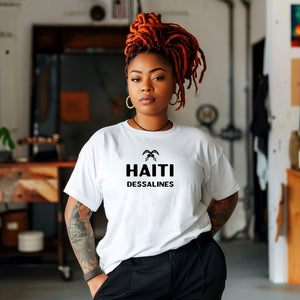 Dessalines Unisex Heavyweight T-shirt