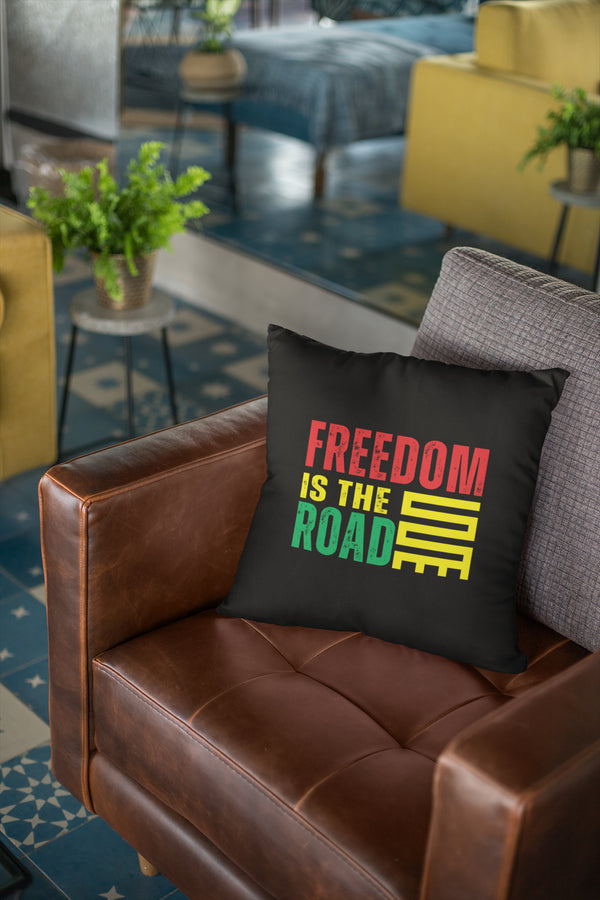 Freedom Road Pillow