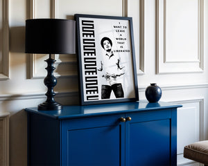 George Jackson Art Print