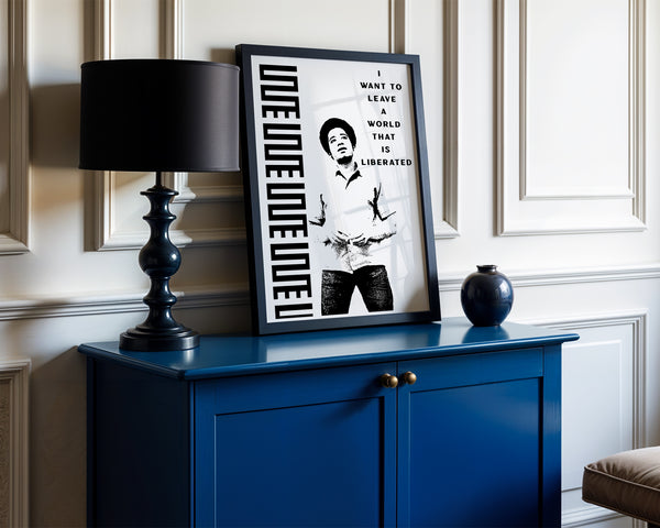 George Jackson Art Print