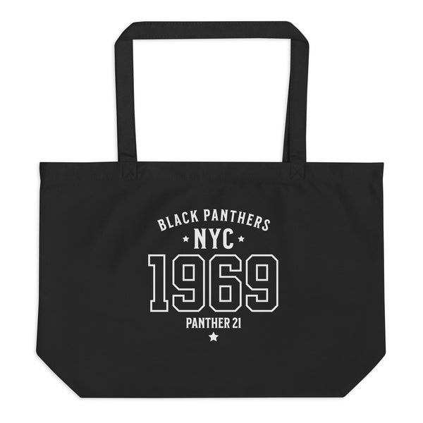 Black Panther 21 black tote bag