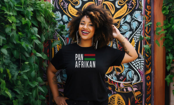 Pan African t-shirt