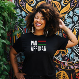 Pan Afrikan Women Tshirt
