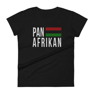 Pan Afrikan Women's T-shirt