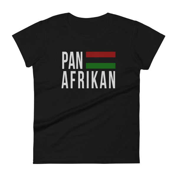 Pan Afrikan Women's T-shirt