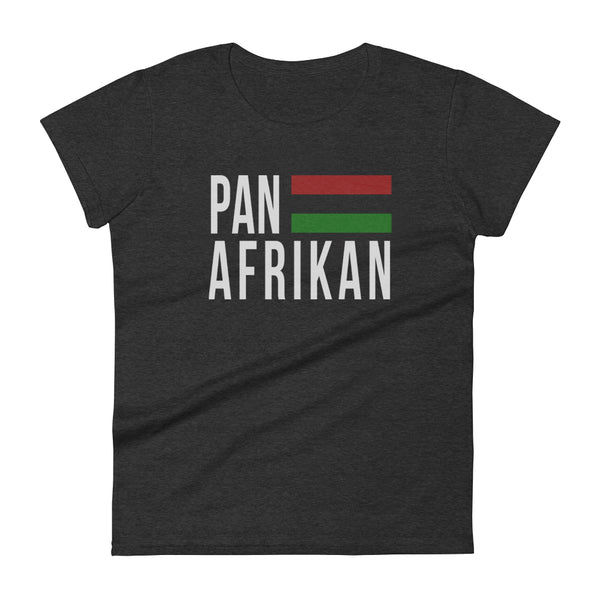 Pan Afrikan Women's T-shirt