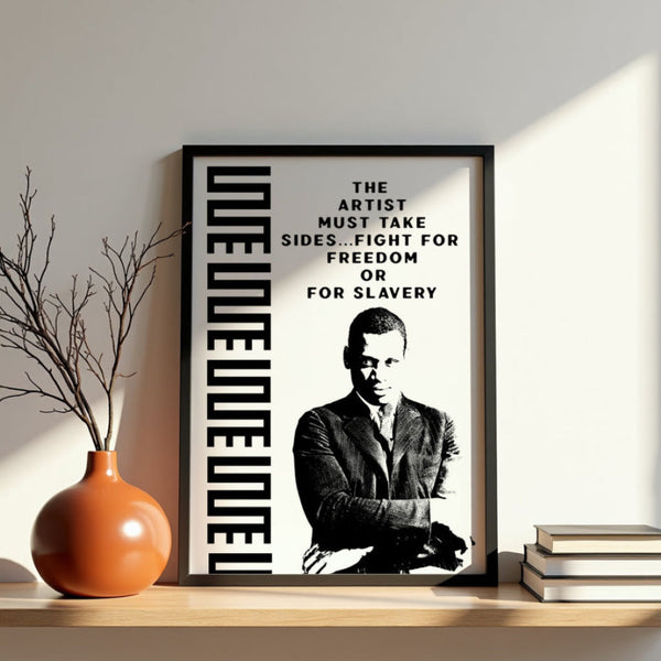 Paul Robeson Art Print
