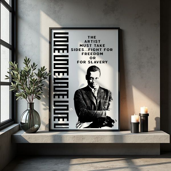 The Artist - Paul Robeson