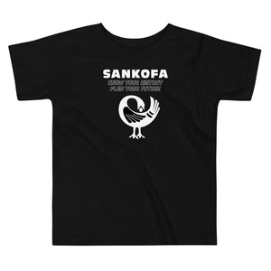 Sankofa Toddler Tee