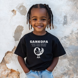 Sankofa Toddler Tee