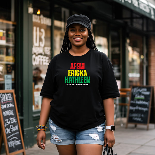 Self-Defense T-shirt