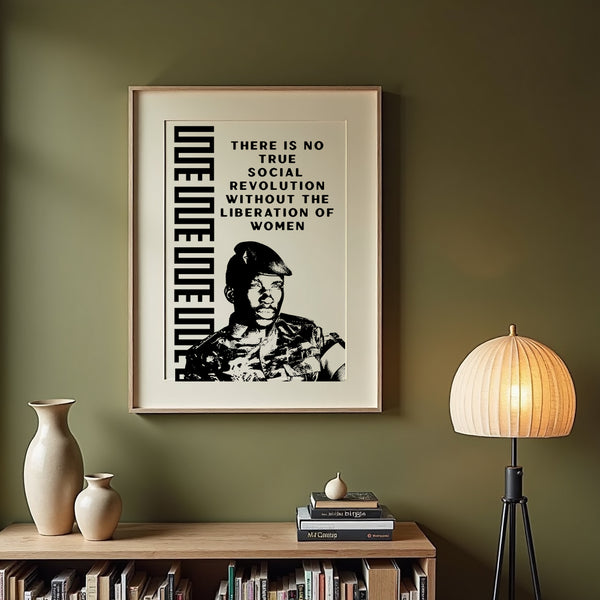 Thomas Sankara art print