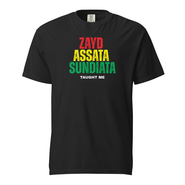 Black ZAS T-shirt