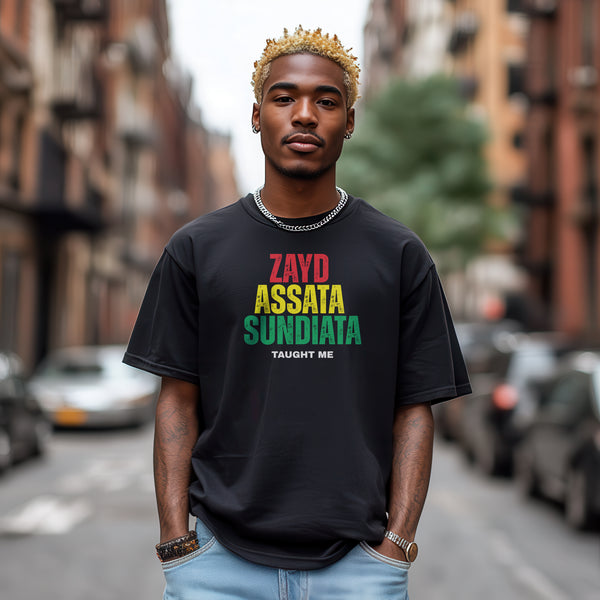 Black ZAS T-shirt