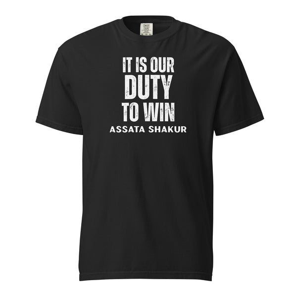Our Duty Heavyweight T-shirt