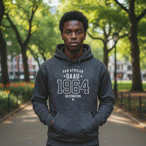 Grey OAAU Hoodie