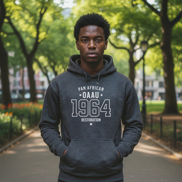 Grey OAAU Hoodie