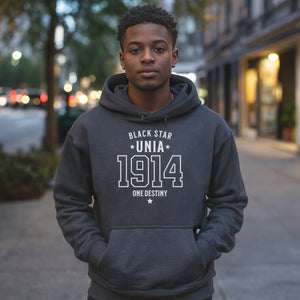 Grey UNIA Hoodie